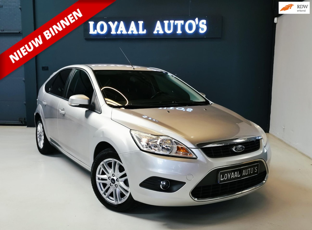 Ford Focus - 1.6-16V Titanium | AIRCO | CRUISE | TREKHAAK | PDC | APK. - AutoWereld.nl