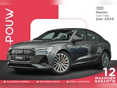 Audi e-tron Sportback - 55 408pk quattro S Edition | SoH 97% | 360* Camera | Dodehoek Sensor | Adaptive Cruise | T