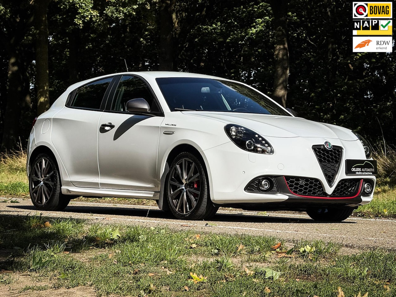 Alfa Romeo Giulietta - 1.750 Turbo Veloce | Clima | Cruise | Navi | Xenon | Sportstoelen | Leder/Alcantara | - AutoWereld.nl