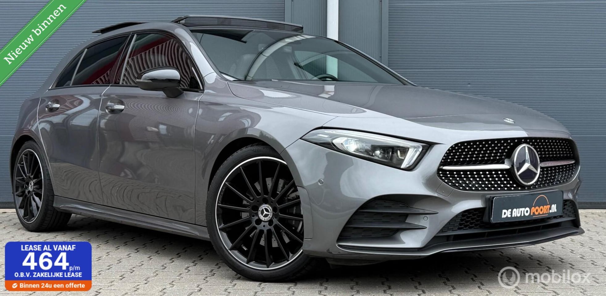 Mercedes-Benz A-klasse - 220 4MATIC AMG line Pano.dak/Sfeerlicht/LED - AutoWereld.nl
