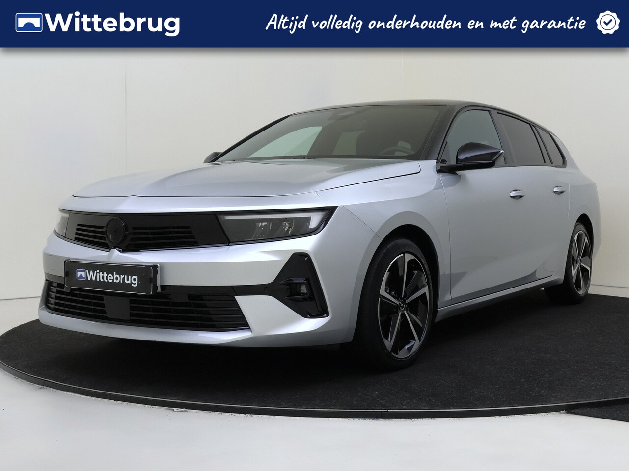 Opel Astra Sports Tourer - 1.2 Turbo Hybrid GS 1.2 Turbo Hybrid GS - AutoWereld.nl