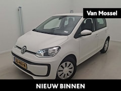 Volkswagen Up! - 1.0 BMT move up 60 PK | Airco | Bluetooth | DAB+ | Telefoonhouder | Elektrische ramen | LE
