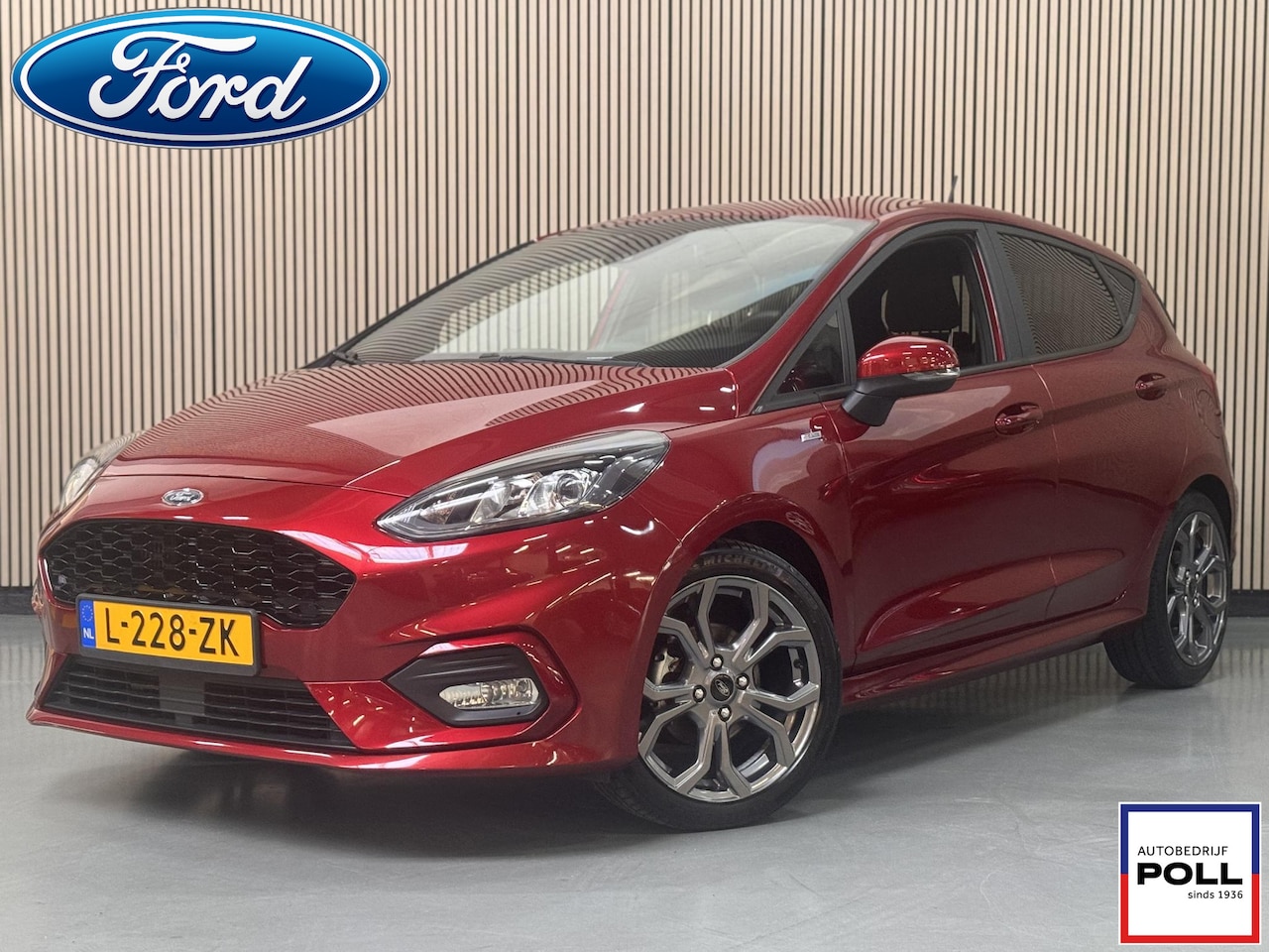 Ford Fiesta - 125pk EcoB Hybrid ST-Line X B&O Navi Winter pack Keyless Privacy Glass Dealeronderhouden - AutoWereld.nl
