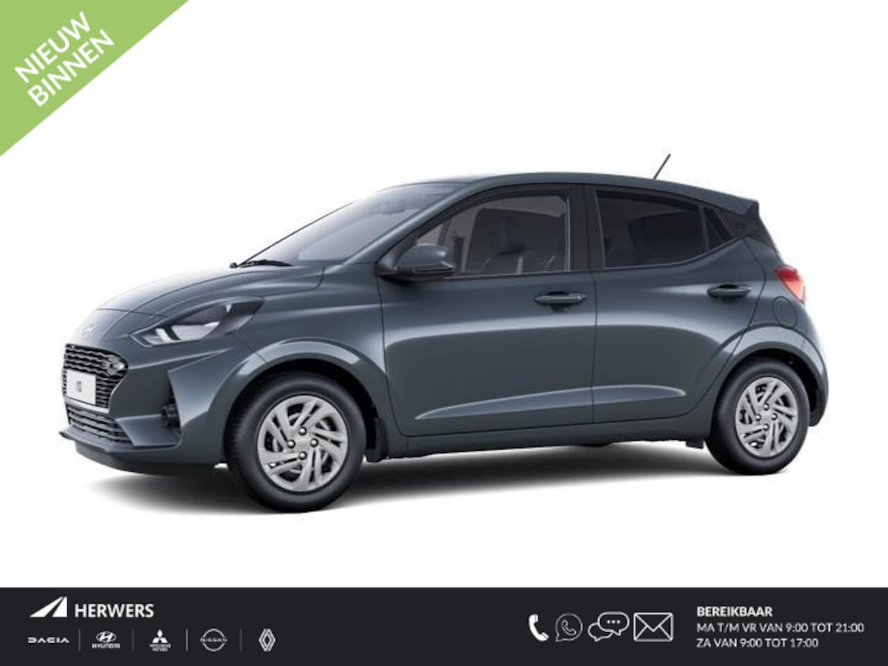 Hyundai i10 - 1.0 Comfort 1.0 Comfort - AutoWereld.nl