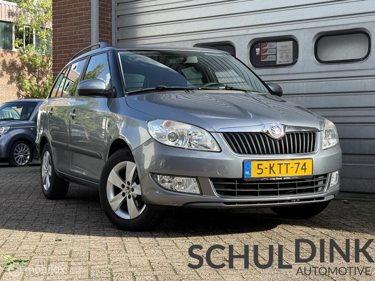 Skoda Fabia Combi - 1.2 TSI Fresh TREKHAAK|CRUISE CONTROLE|CLIMA - AutoWereld.nl