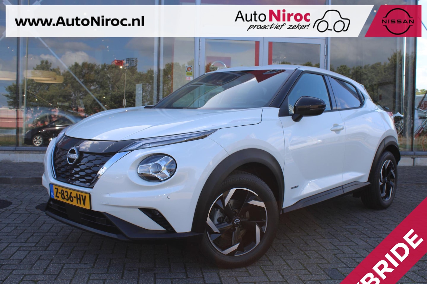Nissan Juke - 1.6 Hybrid Tekna 1.6 Hybrid Tekna - AutoWereld.nl