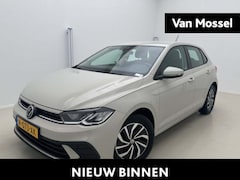 Volkswagen Polo - 1.0 TSI Life 95 PK | Navigatie | Parkeersensoren | Apple Carplay | Android Auto | Adaptive