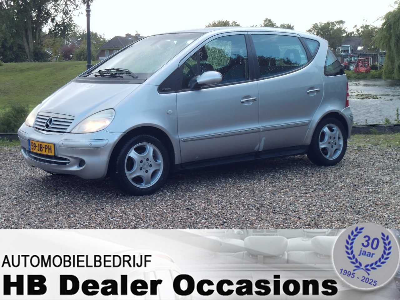 Mercedes-Benz A-klasse - 160 Elegance Lang - Airco - AutoWereld.nl