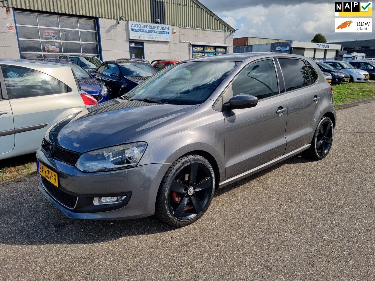 Volkswagen Polo - 1.2 TSI Highline 1.2 TSI Highline - AutoWereld.nl