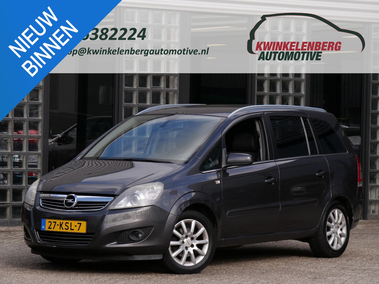 Opel Zafira - 1.6 EXECUTIVE/ 7-PERSOONS/ TREKHAAK/ APK 4-2026 - AutoWereld.nl