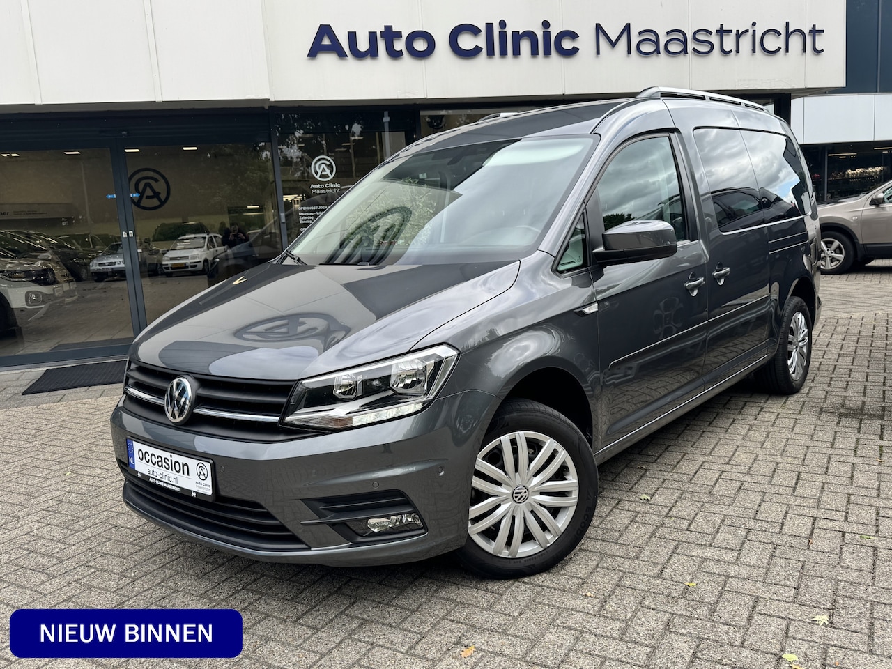Volkswagen Caddy Maxi - 1.4 TSI Trendline 7 Persoons | NAVI | ACC ZATERDAG 20 SETEMBER GESLOTEN WEGENS VAKANTIE - AutoWereld.nl