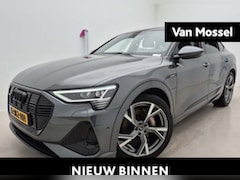 Audi e-tron Sportback - 50 quattro S edition 71 kWh 313 PK | S-Line | Camera | Panoramadak | Stoelverwarming | Ada