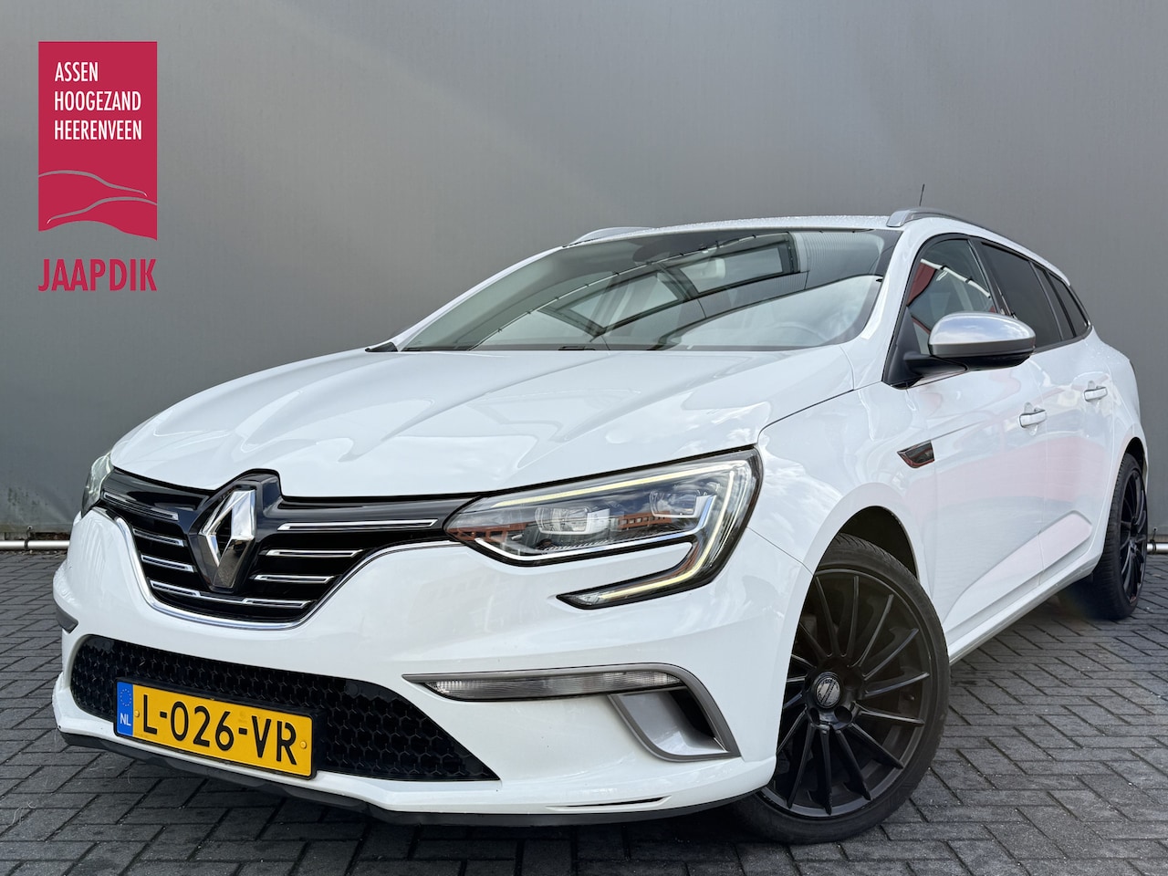 Renault Mégane Estate - BWJ 2018 1.3 TCe 141 PK GT-line AUTOMAAT | NIEUW BINNEN ! - AutoWereld.nl