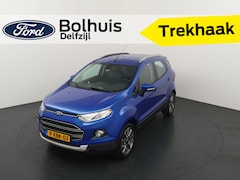 Ford EcoSport - EcoBoost 125PK Titanium | Trekhaak I Climate control I Cruise I 17" LMV |
