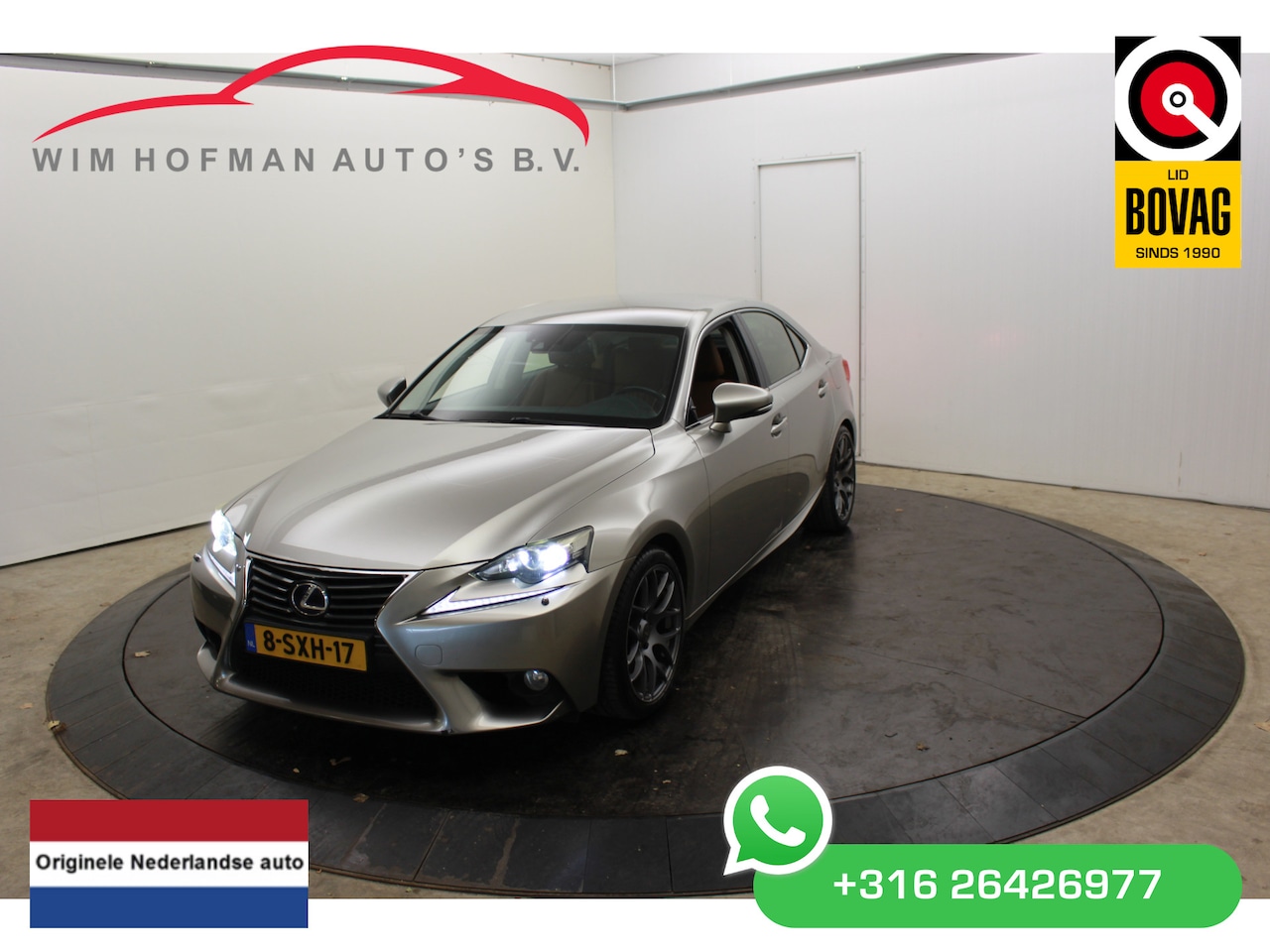Lexus IS - 300h Edition Camera Navi Stoel + Stuur Verwarming Vol Leder - AutoWereld.nl