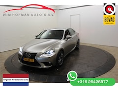 Lexus IS - 300h Edition Camera Navi Stoel + Stuur Verwarming Vol Leder
