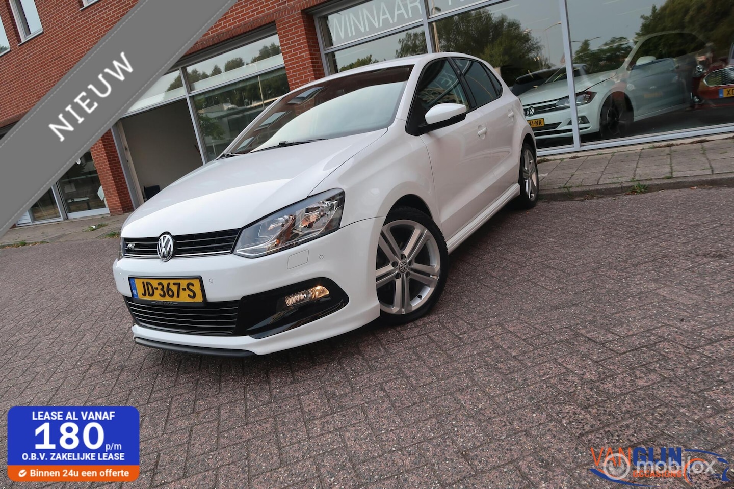 Volkswagen Polo - 1.2 TSI R-Line Carplay Navi 90 PK - AutoWereld.nl