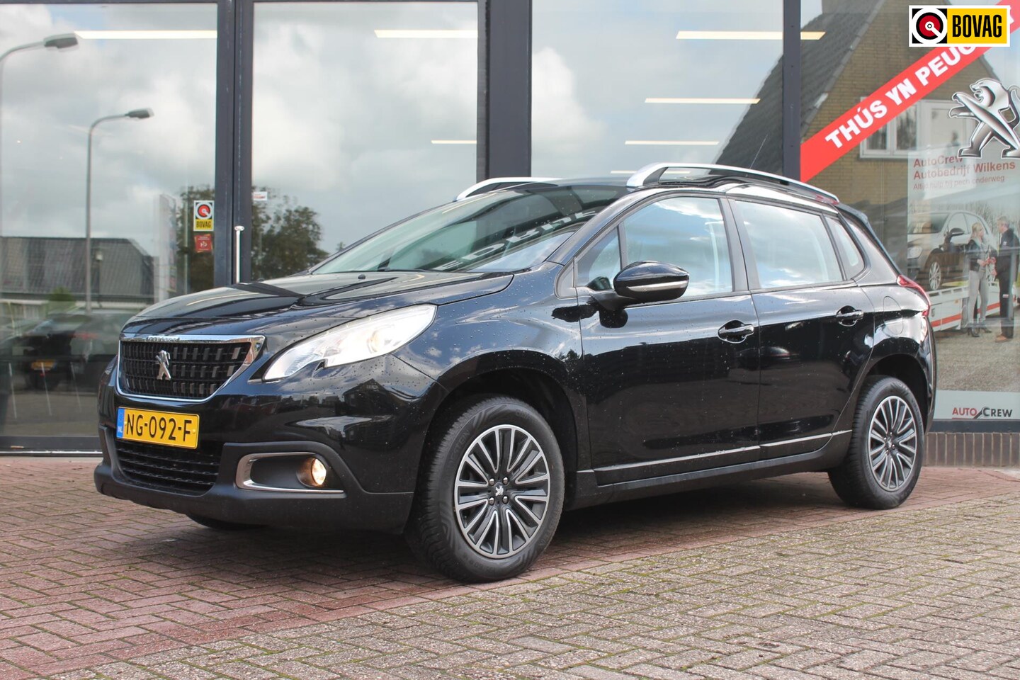 Peugeot 2008 - 1.2 PureTech Blue Lion Cruise/Airco/Navi/Nap! - AutoWereld.nl
