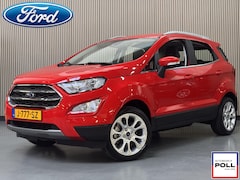 Ford EcoSport - 125pk EcoBoost Titanium Half Leer Navi Camera B&O Dodehoek Detectie 20.000km