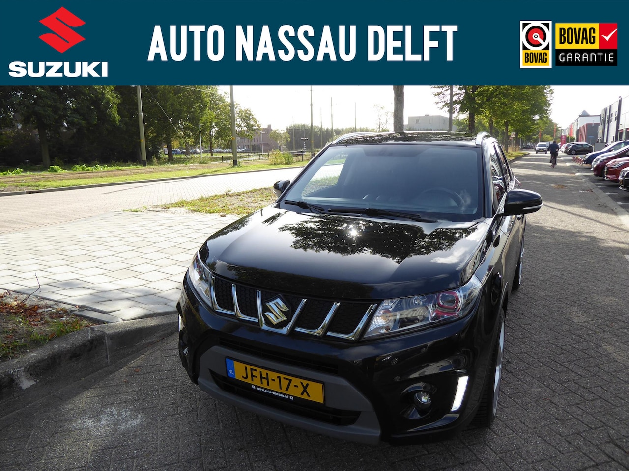 Suzuki Vitara - 1.4 S AUTOMAAT achteruitrij camera parkeersensoren voor en achter - AutoWereld.nl