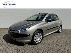 Peugeot 206 - 1.4 X-Design Org. NL Auto, Dealer Onderhouden, Distributie vervangen