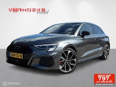 Audi S3 - 2.0 TFSI S3 quattro / Pano / leer / B&O / 19" / ACC