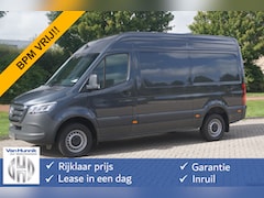 Mercedes-Benz Sprinter - 317CDI Pro L2H2 BPM VRIJ 10.25" Mbux Cam, Gev. Stoel, 3.5T Trekgewicht, LED NR. A527