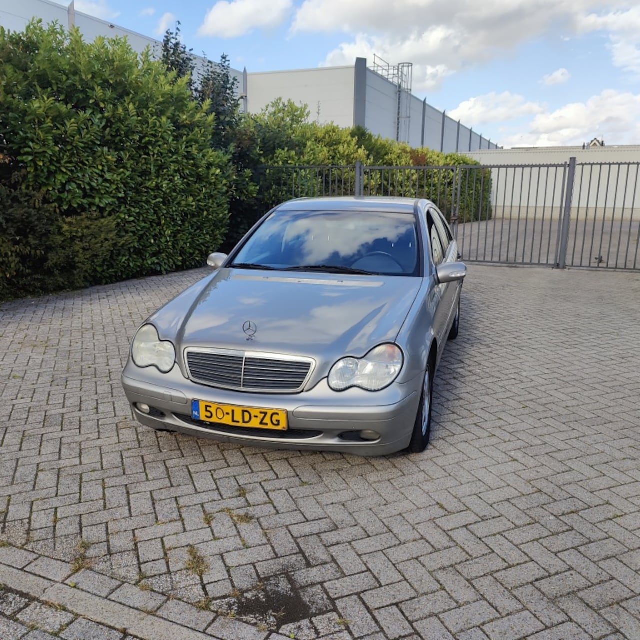 Mercedes-Benz C-klasse - 200 CDI BJ 2002 - AutoWereld.nl