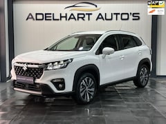 Suzuki S-Cross - 1.4 Boosterjet Style Smart Hybrid / Navigatie full map / Camera / Keyless / Cruise control