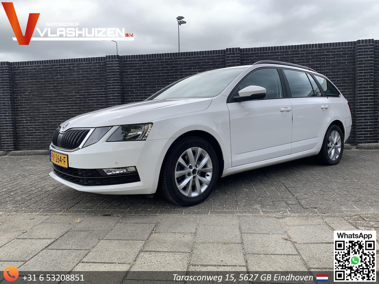 Skoda Octavia Combi - 1.0 TSI Greentech Ambition Business DSG Automaat | € 5.900,- NETTO! | Climate | Cruise | N - AutoWereld.nl