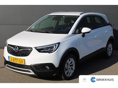 Opel Crossland X - 1.2 Turbo Innovation Automaat | 130pk | Navigatie | Comfortstoelen | Parkeersensoren | Lic