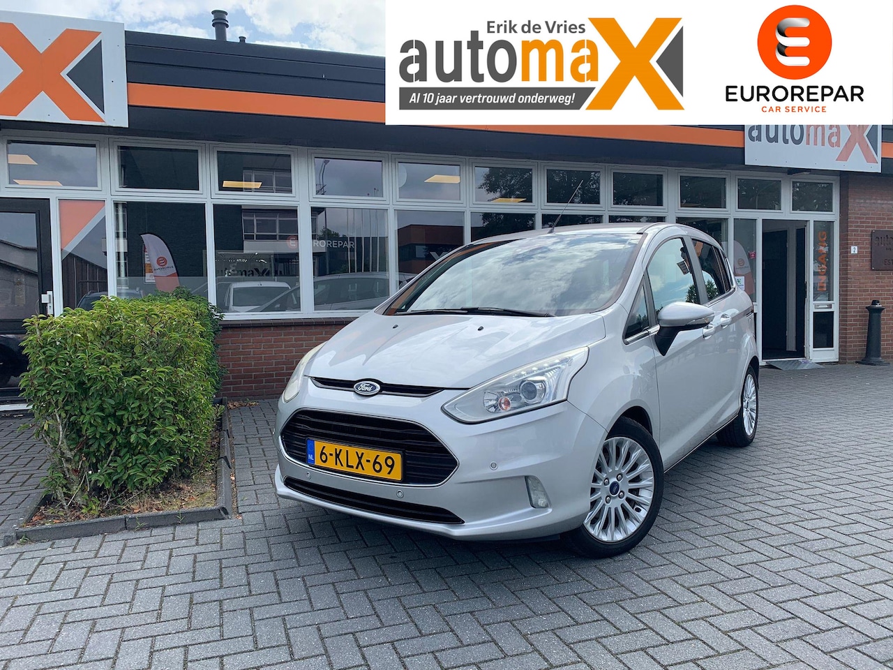 Ford B-Max - 1.0 EcoBoost Titanium |Goed Onderhouden!|Winterpack!|Titanium!| - AutoWereld.nl