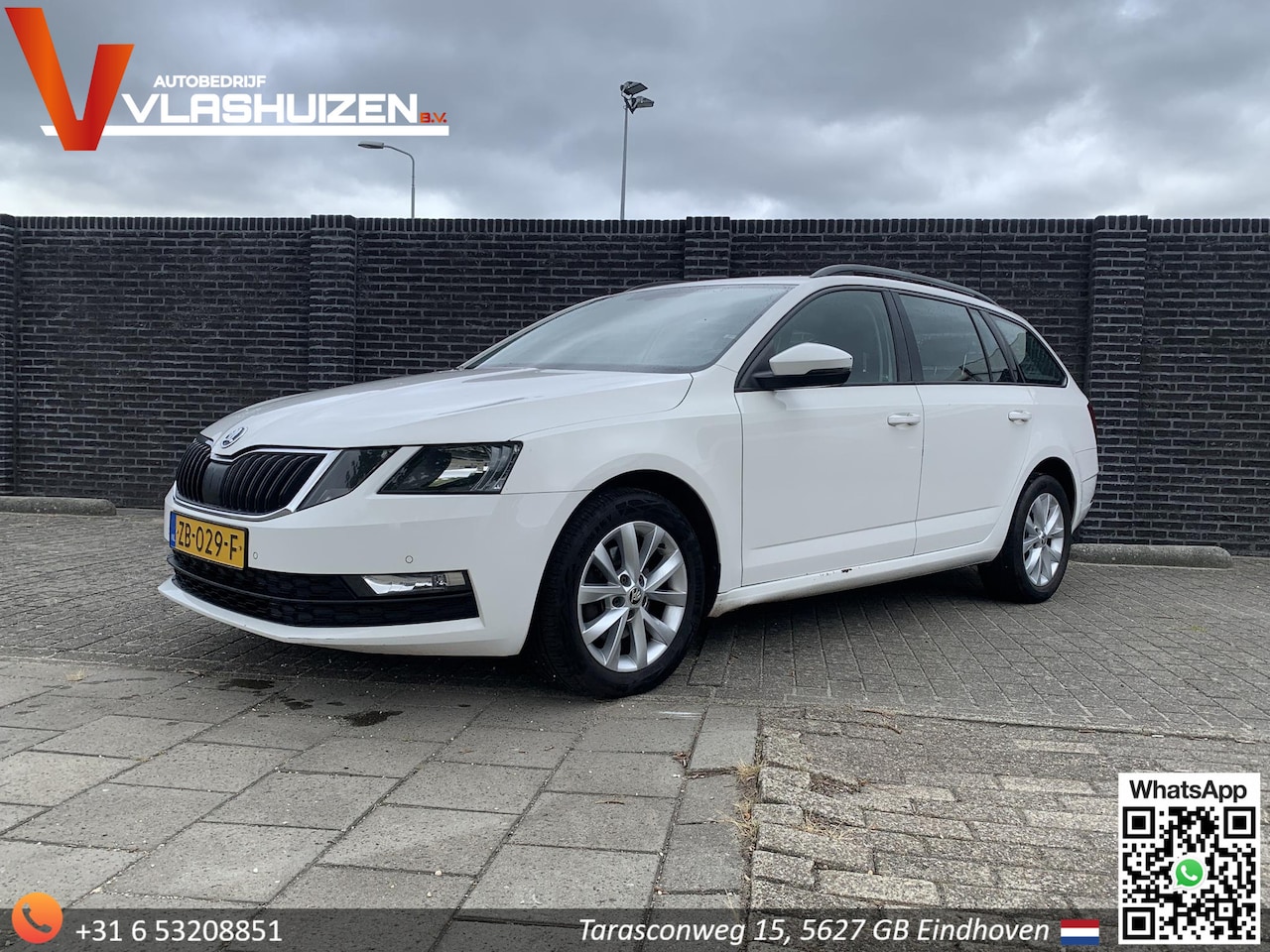 Skoda Octavia Combi - 1.0 TSI Greentech Ambition Business DSG Automaat | € 6.400,- NETTO! | Climate | Cruise | N - AutoWereld.nl