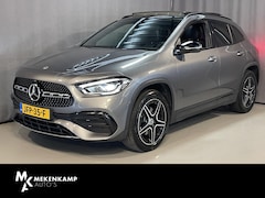 Mercedes-Benz GLA-Klasse - 250 e AMG Line 19"/Panoramadak/LED/Elektrische klep/Stoelverwarming/Dodehoek/Sfeerverlicht