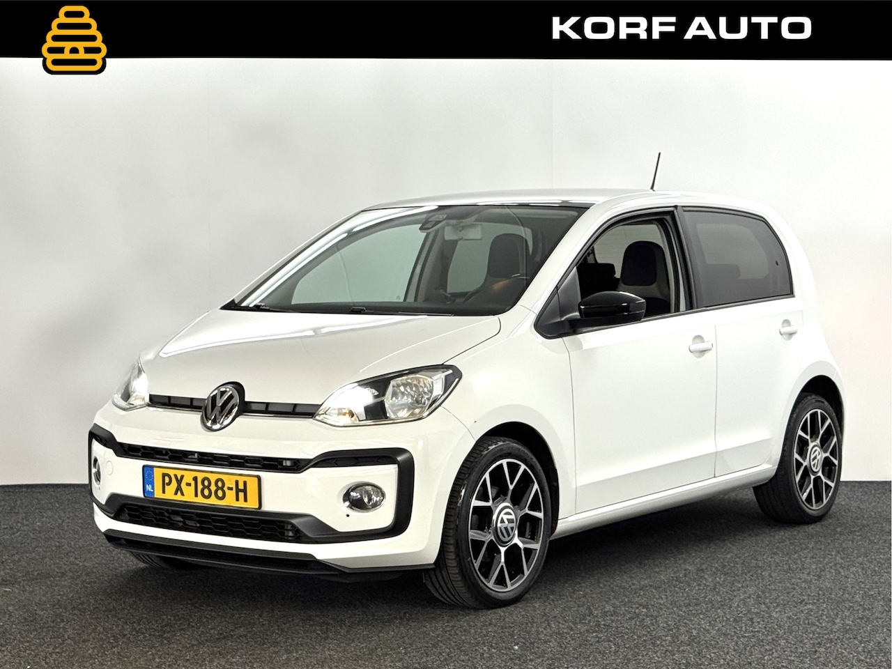 Volkswagen Up! - 1.0 TSI 90PK high up! / Camera / Beats / Stoelverw - AutoWereld.nl