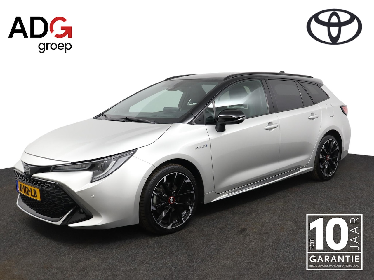 Toyota Corolla Touring Sports - 2.0 Hybrid GR-Sport Plus | 18” Lichtmetalen Velgen | JBL Audio | Elektrische kofferklep | - AutoWereld.nl