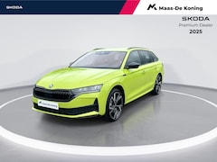 Skoda Octavia Combi - Sportline Business 1.5 TSI m-HEV 110 kW / 150 PK | 19'' Lichtmetalen Velgen | Trekhaak weg