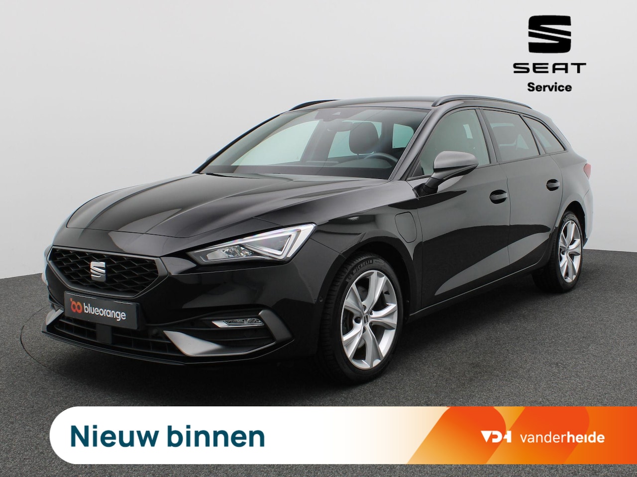 SEAT Leon Sportstourer - 1.4 TSI eHybrid PHEV FR 204PK DSG Adaptieve Cruise Controle, Stoel-Stuurverwarming, Navi, - AutoWereld.nl