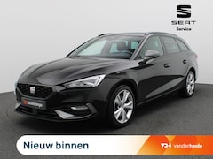 SEAT Leon Sportstourer - 1.4 TSI eHybrid PHEV FR 204PK DSG Adaptieve Cruise Controle, Stoel-Stuurverwarming, Navi,