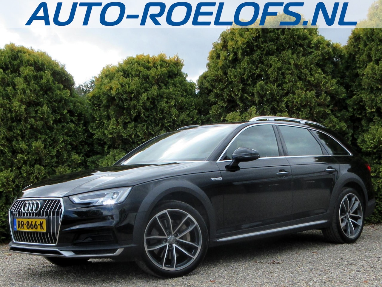 Audi A4 allroad quattro - 2.0 TFSI Automaat*Virt. cockpit*Pano. dak* - AutoWereld.nl