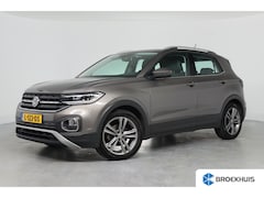 Volkswagen T-Cross - 1.0 TSI Style | Dealer Onderhouden | Camera | Trekhaak | Clima | Navi | Stoelverwarming |