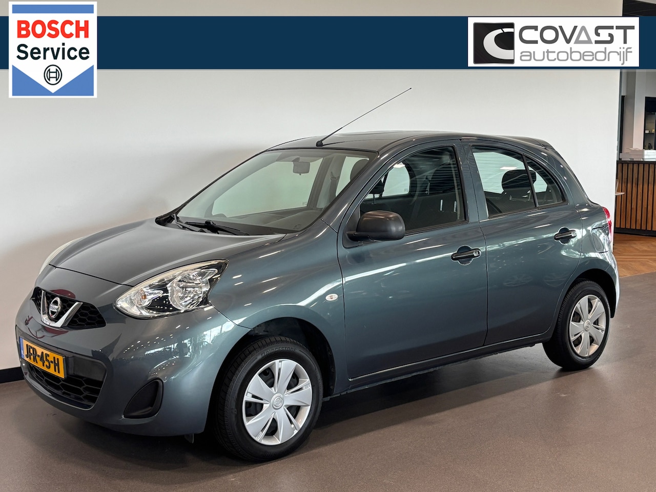 Nissan Micra - 1.2 Acenta 44d.km 1eEig. Airco|Bluetooth|Dealer-oh. - AutoWereld.nl