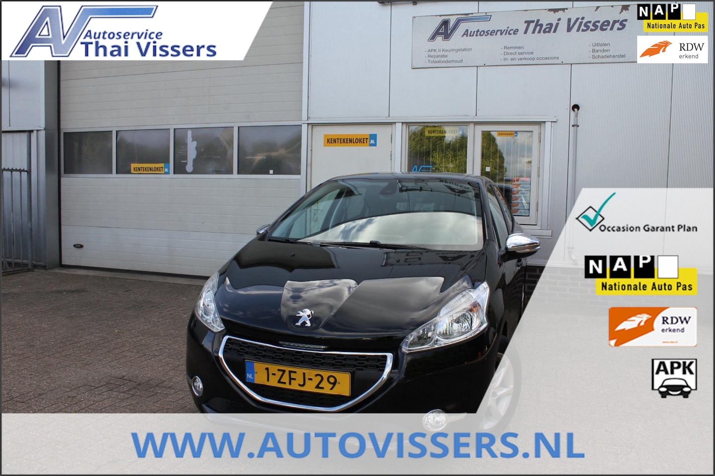 Peugeot 208 - 1.2 PureTech Style Clima Navi Cruise PDC LMV Apk - AutoWereld.nl