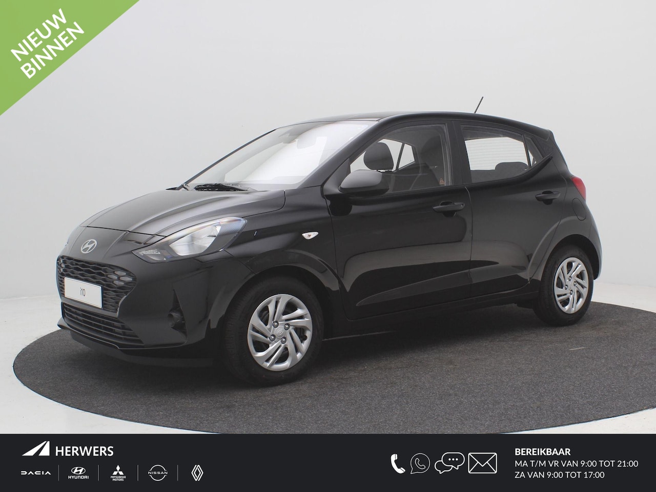 Hyundai i10 - 1.0 Comfort / €800,- inruilvoordeel /Apple Carplay/Android Auto / audio-navigatie full map - AutoWereld.nl