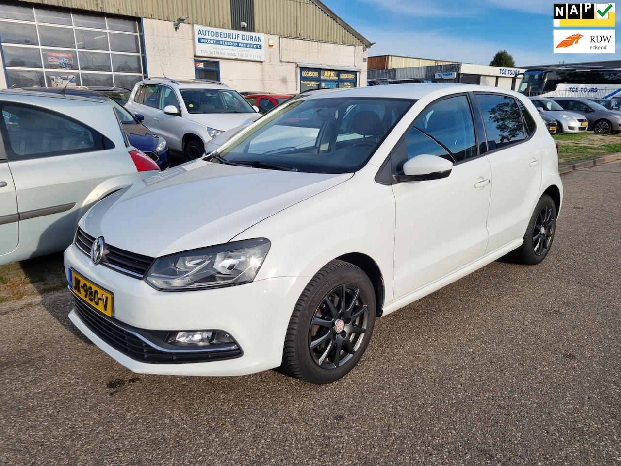 Volkswagen Polo - 1.2 TSI Comfortline 5-DRS Bj:2014 - AutoWereld.nl