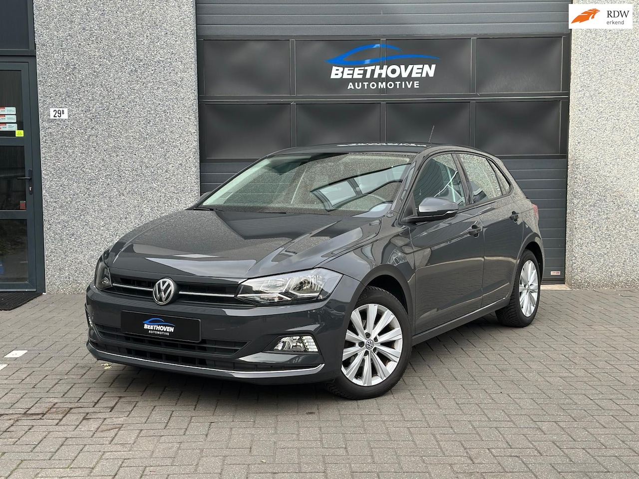 Volkswagen Polo - 1.0 TSI Highline 1.0 TSI Highline - AutoWereld.nl