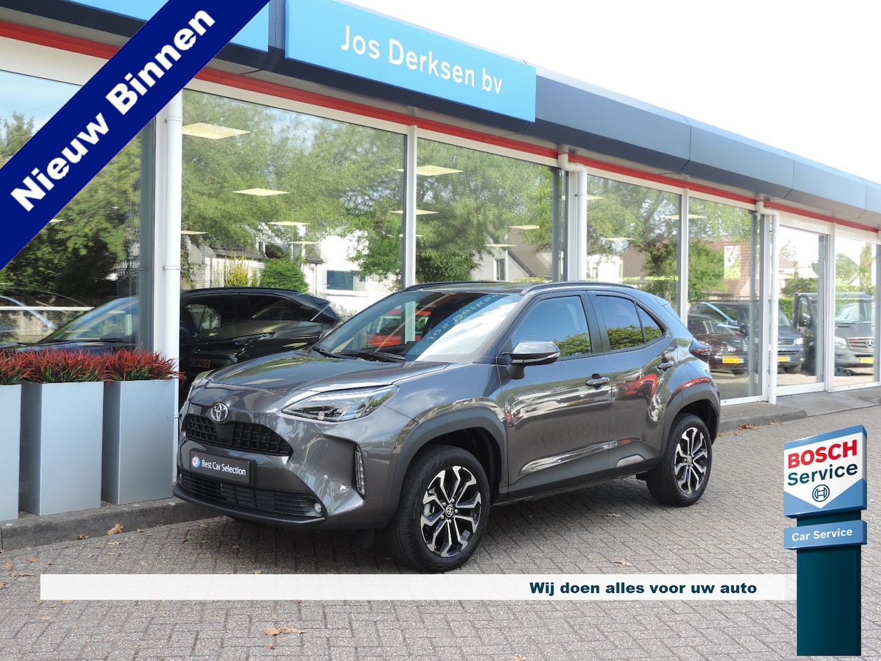 Toyota Yaris Cross - 1.5 Hybrid 130 Dynamic (NIEUW) - Camera | Carplay | PDC v+a | Climat cointrol | Stoel/stuu - AutoWereld.nl