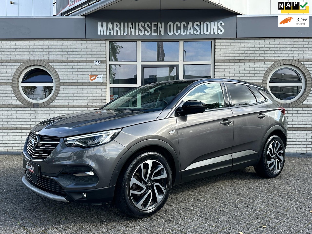 Opel Grandland X - 1.2 Turbo Ultimate |Vol in Opties| - AutoWereld.nl