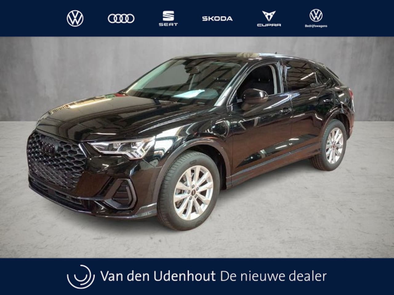 Audi Q3 Sportback - 45 TFSI e 245pk PHEV Advanced Edition / Trekhaak / Adaptive Cruise / Camera / Wordt Verwac - AutoWereld.nl