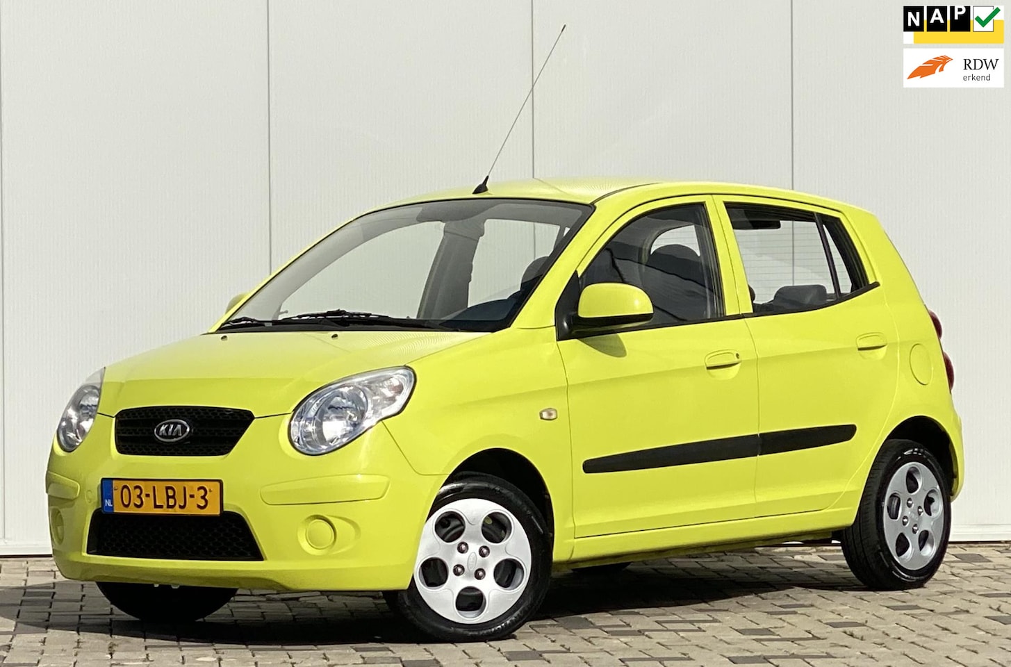 Kia Picanto - 1.0 X-pect 5 DEURS IN NIEUWSTAAT 1STE EIGENAAR / DEALER ONDERDELEN/ - AutoWereld.nl